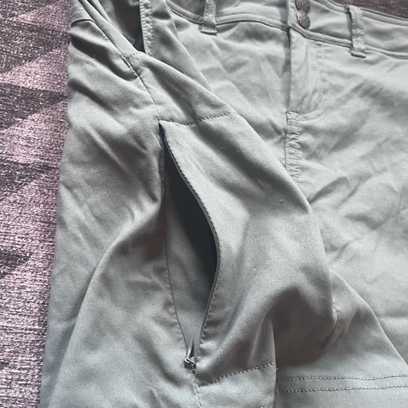 Prana Halle Skort Green 4 - Picture 2 of 4